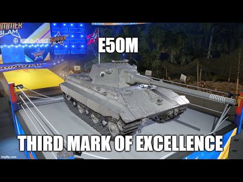E50m Third Mark Of Excellence ll Wot Console