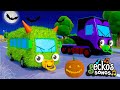 The Halloween Song with Baby Truck | Nursery Rhymes & Kids Halloween Songs | Gecko's Garage