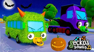 Download lagu The Halloween Song with Baby Truck Nursery Rhymes ... mp3