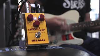 Video thumbnail for Way Huge | Conspiracy Theory Overdrive Pedal | Music Junction by Music Junction
