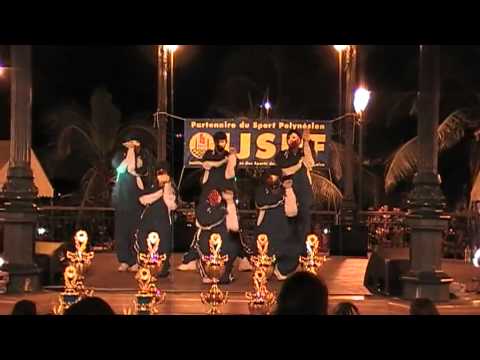 Mystery Crew à Tahiti.