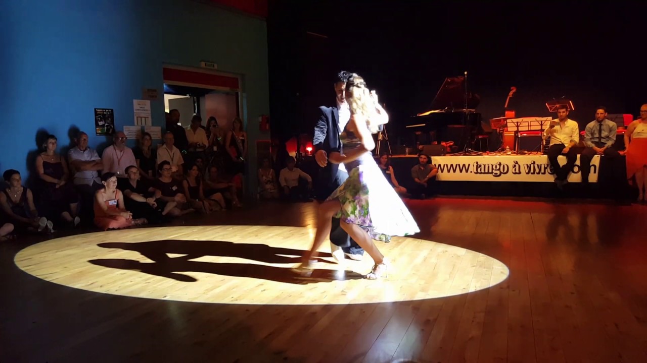 Julia & Andres Ciafardini ❤@ Limouzi Tango Festival 2017 _ Tango