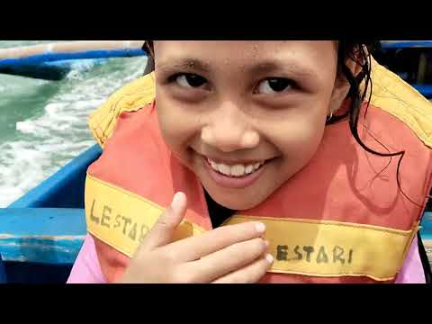 Berlayar di Pantai Gemah #gemah #pantaiselatan #travel #fypシ゚viral #fyp