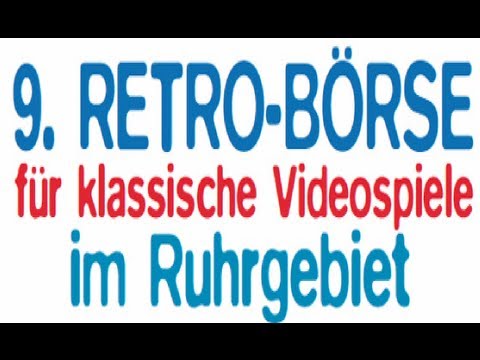 Ausbeute der 9. Retro Börse in Oberhausen & Review der Messe {GERMAN}