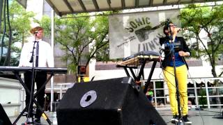 Michelle Chamuel - "Face The Fire" - Sonic Lunch