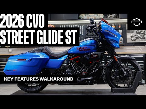 2026 Harley-Davidson® CVO™ Street Glide® ST Inferno Gray