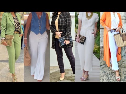 MODA PARA SEÑORAS DE 50 60 70 AÑOS DE ESTILO SENCILLO COMODO Y ELEGANTES