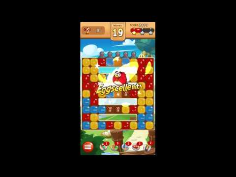 angry birds blast level 34 GAMEPLAY Full HD new version IOS, ANDROID
