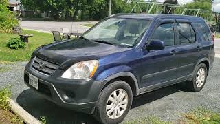 P0141 2005 Honda CR-V O2 sensor code