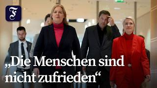 SPD will nicht einfach so weitermachen in Koalition