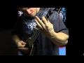 Pig Destroyer- Eve Guitar Cover By Kevin Frasard