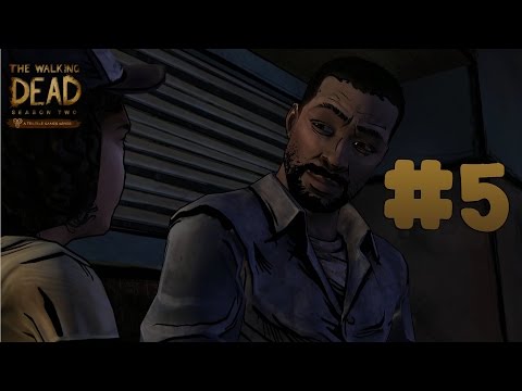 The Walking Dead Season 2 - Episode 5: No Going Back - Walkthrough - Part 5 (PC) [HD]
