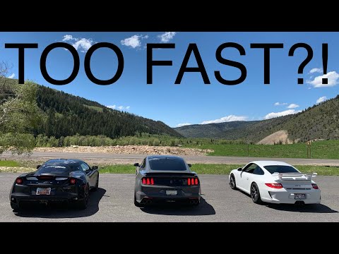 Shelby GT350 vs. Porsche GT3 vs. Lotus Evora