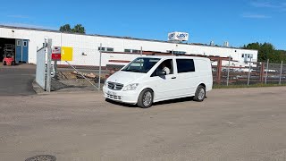 بيع الميكروباصات لنقل الركاب والحمولات Mercedes-Benz Vito - صورة 4 | Autoline SY الميكروباصات لنقل الركاب والحمولات Mercedes-Benz Vito | صورة 4 - Autoline