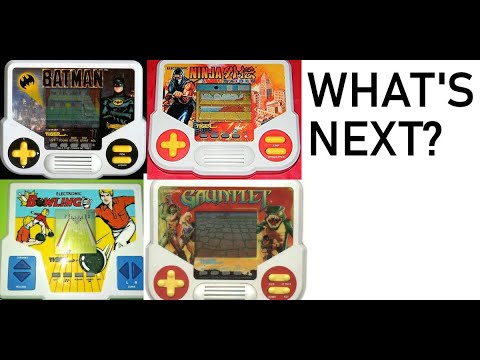 My Picks For The Next Wave Of Tiger Electronics Games For Hasbro To Release...
