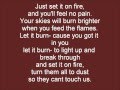 Tich - Dust (lyrics) 