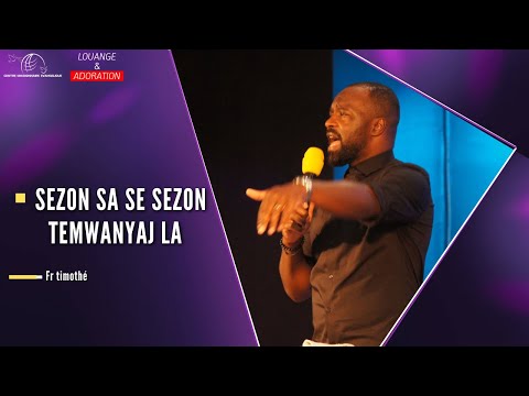 CME TV - Chant: Sezon sa se sezon temwanyaj la