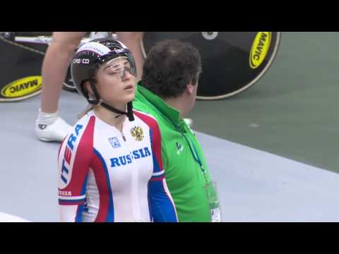 2012 UCI Juniors Track World Champs - Women's 500m Time Trial