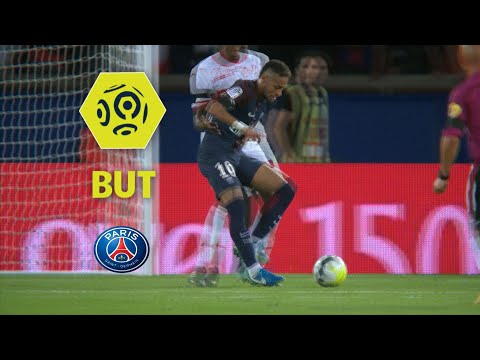 But NEYMAR JR (90') / Paris Saint-Germain - Toulouse FC (6-2)  / 2017-18