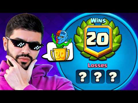 🏆 КАК ПРОЙТИ КРЛ на 20 ПОБЕД?! 10 ЛУЧШИХ КОЛОД + 1 СЕКРЕТНАЯ!