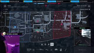 Gaming and chatting with followers