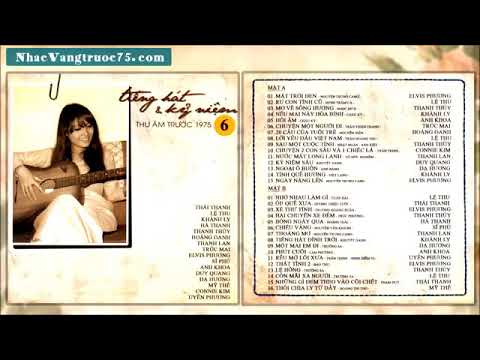 Thể hiện bởi Thanh Thúy (trước 75)