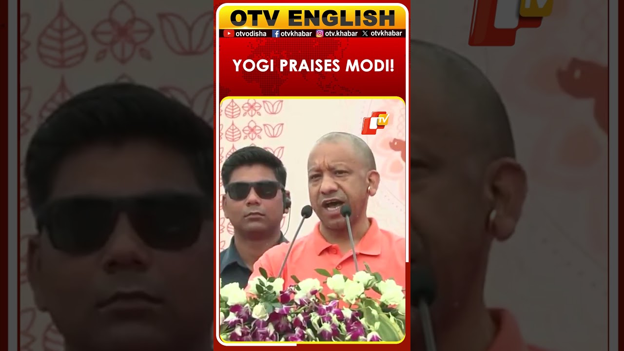 Yogi Adityanath Credits PM Modi For Taking India's Heritage Global