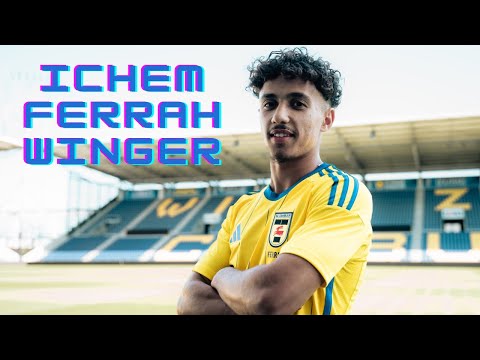Ichem Ferrah | SC Cambuur - Dribbling Skills, Goals & Assists