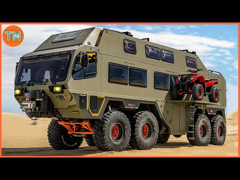 10 BEST OFF-ROAD EXPEDITION VEHICLES YOU NEED TO SEE