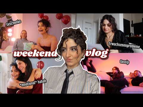 Belated birthday celebrations, gifts, everyday life & adult problems - VLOG