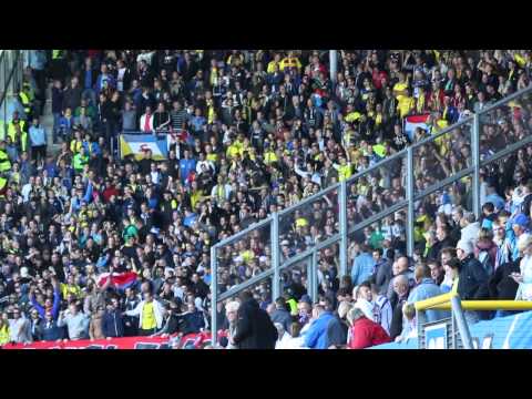 Cambuur supporters gaan los op 'Tsunami'