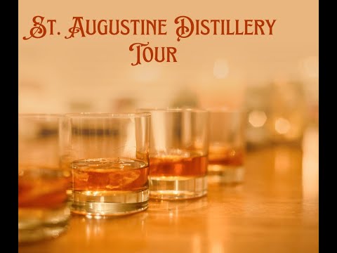 St. Augustine Distillery Tour | Free Self-Guided Experience & Tasting Room Review