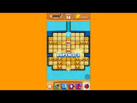 Diamond Digger Saga Level 1517 ~ no boost