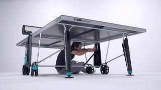 Assembly Instructions- Cornilleau Sport 400x Outdoor Table Tennis Table