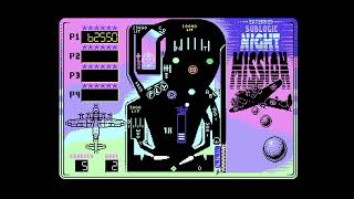 Night Mission Pinball Extended / C64