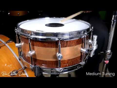14' x 6,2' Hybrid Snare Drum (Oak/Copper/Oak)