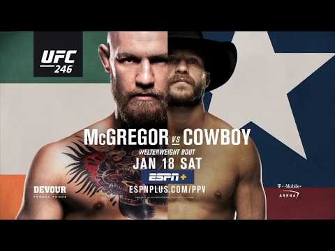 UFC 246 McGregor vs Cowboy “Dead or Alive” Promo