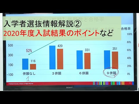 入学者選抜情報解説②