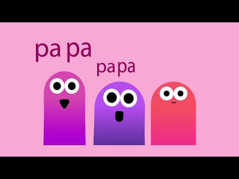At 18 months, my child doesn't say "papa" or "mama."