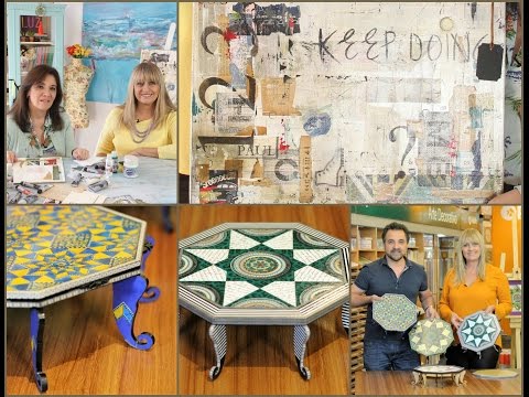 ManosalaObraTv Program 35 - Herminia Devoto