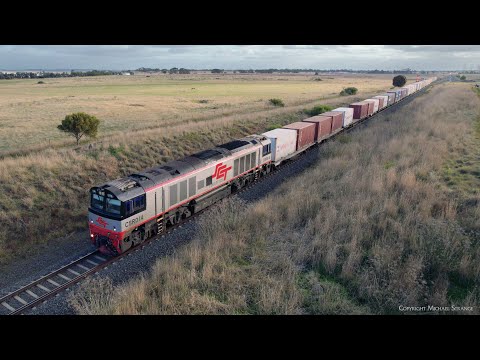 7922V SBR / SCT Container Train With CSR Class Diesel Locomotive (19/5/2022) - PoathTV Railways