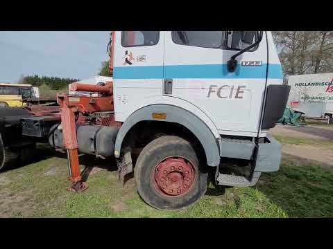 MERCEDES SK 1733 TREKKER ATLAS 140.1 CRANE