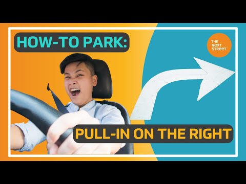 How-To Park: Pull-In On The Right