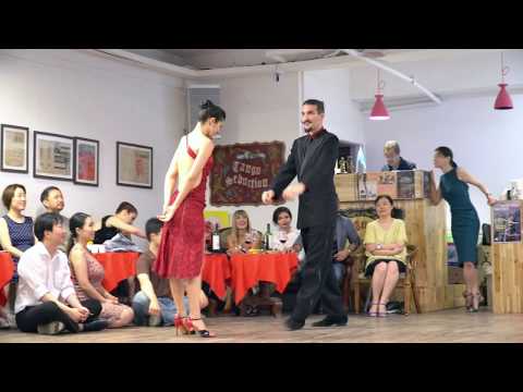 [ Tango ] 2018 SITF Opennig Party - Show No.1 (1/5) - Gisela Vidal & Ariel Yanovsky
