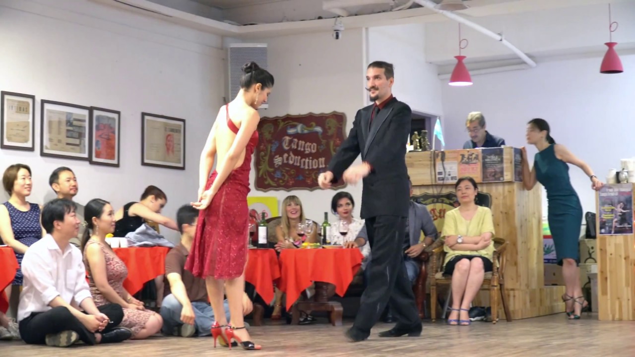 [ Tango ] 2018 SITF Opennig Party - Show No.1 (1/5) - Gisela Vidal & Ariel Yanovsky