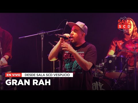 Gran Rah | EN VIVO en Sala SCD Vespucio - 01.10.17