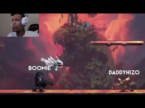 Darkgoul Reacts to Boomie vs DaddyHizo - Moose Wars: Jungle Invasion - 2022 - Top 8