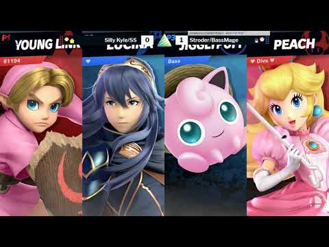 Ascension II Doubles Grand Finals - Stroder/BassMage (Blue) vs Silly Kyle/SS (Red)