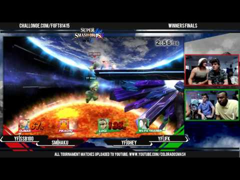 FGF7 - YF|SSB100 & SM|Haku Vs. YF|Ghey & YF|JFK - Doubles Winners Finals