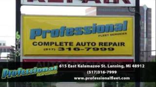 preview picture of video 'Lansing Professional Fleet Automotive Repairs Promotional Video- East Lansing Michigan'
